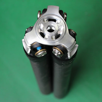 6061 часть CNC сплава алюминиевая подвергая механической обработке Sandblasting анодируя серебряный поверхностный финиш