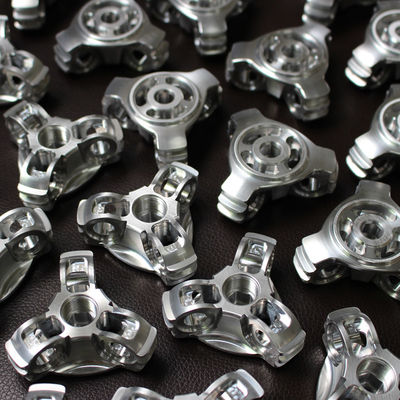 Допуск высокой точности 0.05mm частей CNC быстрого прототипа алюминиевый