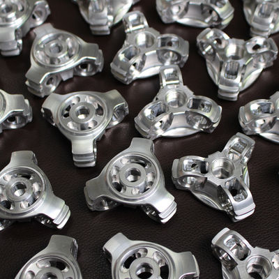 Анодируя части CNC алюминиевые, высокая точность повернули ODM OEM частей
