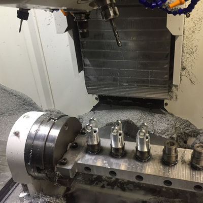 Подгонянные части CNC высокой точности быстрые с финишем порошка покрывая анодируя поверхностным
