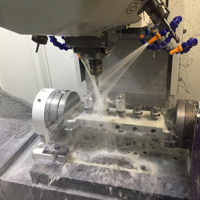 Подгонянные варианты 6061-T6 частей CNC подвергая механической обработке филируя поворачивая алюминиевые широкие материальные
