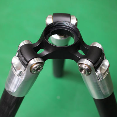 Алюминиевые быстрые части CNC 6061-T6 Удаление заусенцев отделка Beadblasting анодируя поверхностная