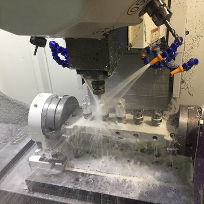 Частей CNC высокой точности финиш Beadblasting изготовленных на заказ алюминиевых Silkscreening поверхностный