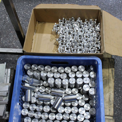 Части точности CNC алюминиевого сплава 6061, части прототипа плотного допуска быстрые