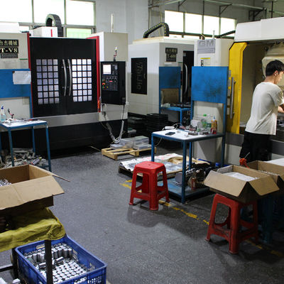 Быстрая отделка алюминия 6061-T6 частей CNC прототипирования материальная анодируя
