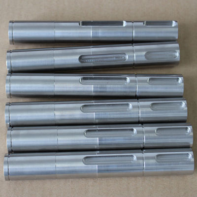 Части CNC OEM поворачивая и филируя с Sandblasting шелк экранируя поверхностный финиш