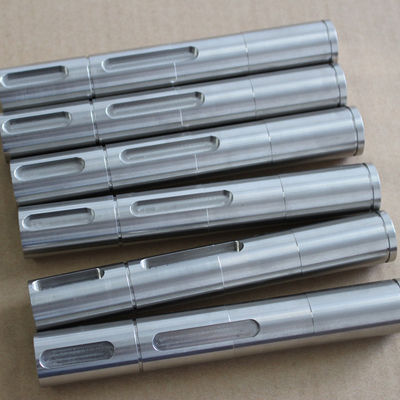 Части CNC OEM поворачивая и филируя с Sandblasting шелк экранируя поверхностный финиш