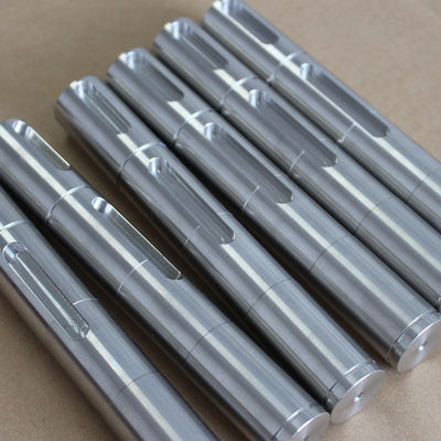 Части CNC OEM поворачивая и филируя с Sandblasting шелк экранируя поверхностный финиш