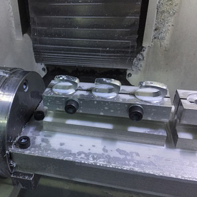 OEM алюминиевого сплава частей CNC точности механический подвергая механической обработке материальный