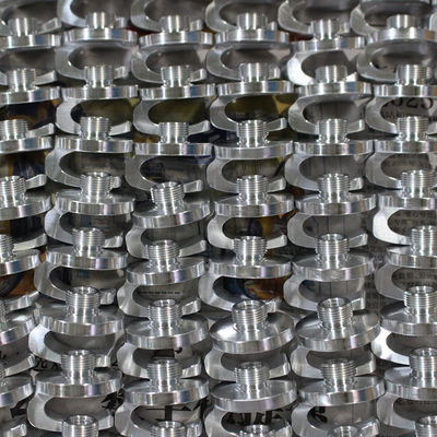 OEM алюминиевого сплава частей CNC точности механический подвергая механической обработке материальный