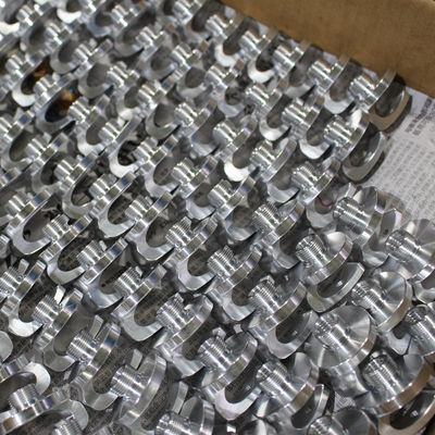 OEM алюминиевого сплава частей CNC точности механический подвергая механической обработке материальный