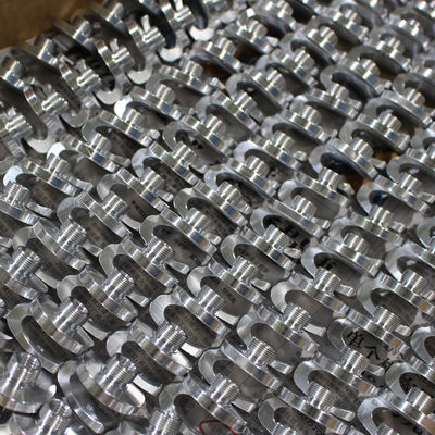 Подгонянный алюминий частей CNC подвергая механической обработке сплавляет материальный допуск высокой точности 0.01mm