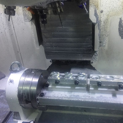 Точность CNC алюминиевого сплава 6061 подвергая механической обработке разделяет быстрое производство прототипирования