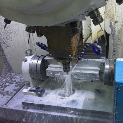 Точность CNC алюминиевого сплава 6061 подвергая механической обработке разделяет быстрое производство прототипирования