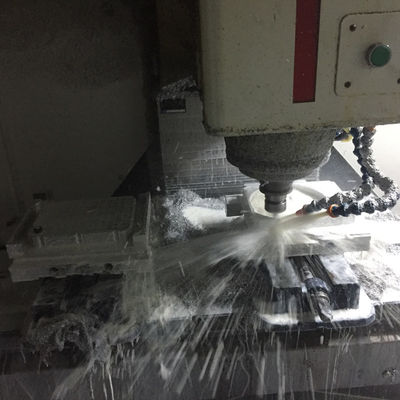 Материал изготовленного на заказ CNC подвергая механической обработке &amp; филируя частей алюминиевого сплава 6061-T6