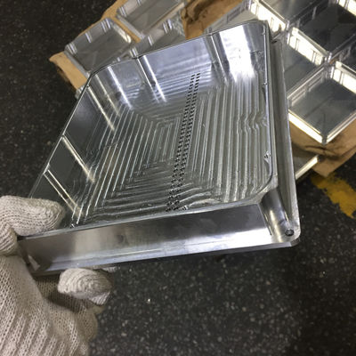 Материал частей CNC высокой точности механический филируя алюминиевый латунный медный выборочно