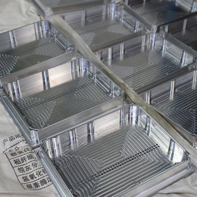 Части CNC быстрого прототипирования филируя омедняют латунный материал нержавеющей стали опционный