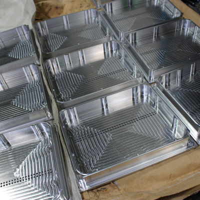 Материал частей CNC высокой точности механический филируя алюминиевый латунный медный выборочно