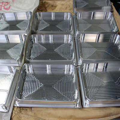 части CNC допуска 0.01mm филируя алюминиевые с Sandblasting анодируя финиш природы поверхностный