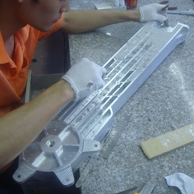 Быстрый CNC точности прототипирования подвергал материал механической обработке сплава алюминия 6061 компонентов