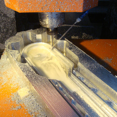 CNC OEM механический подвергал материал механической обработке сплава алюминия 6061 прототипов