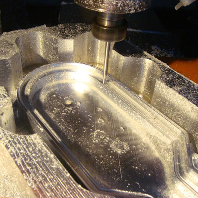 Компоненты CNC точности изготовленные на заказ, материал алюминиевого сплава 6061 прототипа CNC алюминиевый