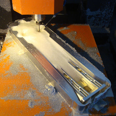 CNC OEM механический подвергал материал механической обработке сплава алюминия 6061 прототипов