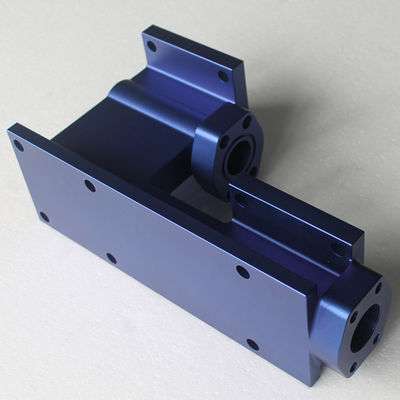 Sandblasting анодируя допуск высокой точности 0.01mm частей прототипирования CNC алюминиевый