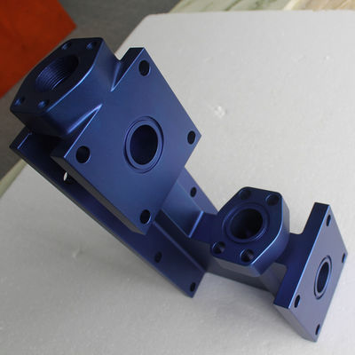 Sandblasting анодируя допуск высокой точности 0.01mm частей прототипирования CNC алюминиевый