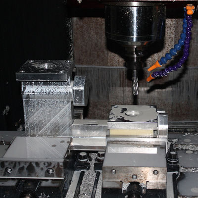 Быстрый допуск высокой точности 0.01mm прототипирования CNC алюминиевый