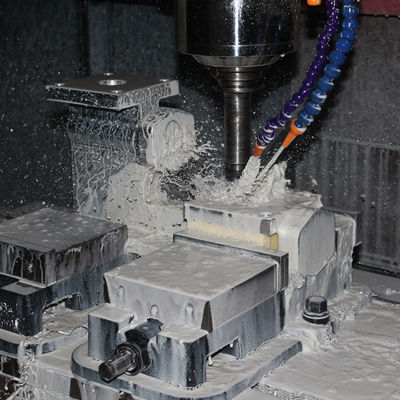 Допуск высокой точности 0.01mm частей CNC быстрого прототипирования подвергая механической обработке алюминиевый
