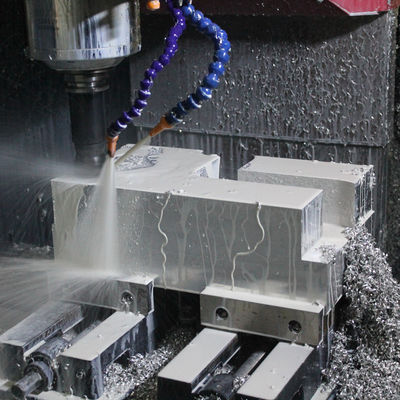 Допуск высокой точности 0.01mm частей CNC быстрого прототипирования подвергая механической обработке алюминиевый