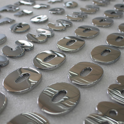 Прототипирования CNC высокой точности финиш поверхности плакировкой Chrome лоска быстрого высокий