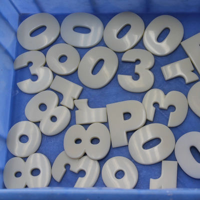 3D печатая быстрые части прототипирования CNC с материалом ПК POM PMMA опционным