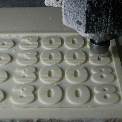 Подгонянный быстрый материал ABS высокой точности прототипирования CNC пластиковый