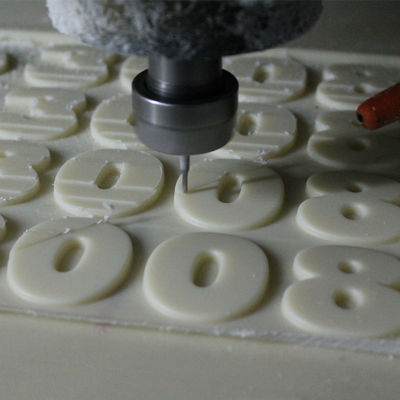3D печатая быстрое прототипирование CNC с полировать финиш поверхности плакировкой Chrome