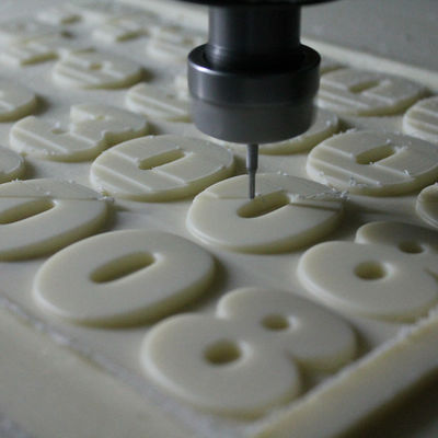 Прототипирования CNC высокой точности финиш поверхности плакировкой Chrome лоска быстрого высокий