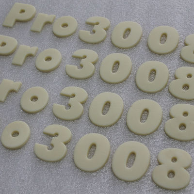 Подгонянный быстрый допуск высокой точности 0.01mm прототипирования CNC