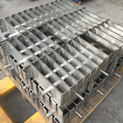 Материал нержавеющей стали 304 компонентов металлического листа точности CNC поворачивая сваривая