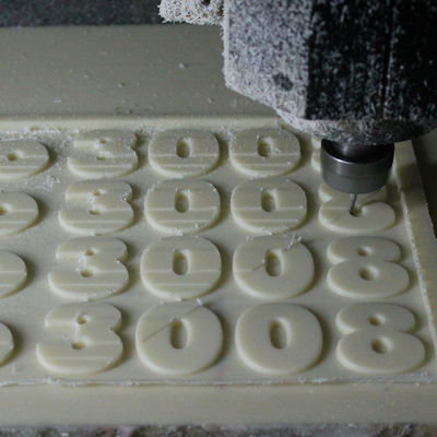 Части 100% CNC осмотра быстрые с Etc. Материалом